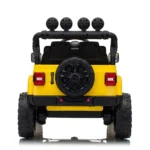 Mașină electrică pentru copii Jeep Wrangler Rubicon (JWR558/5 galben) - imagine 6