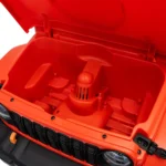 Mașină electrică pentru copii Jeep Wrangler Rubicon (JWR558/1 oranj) - imagine 7