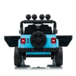 Mașină electrică pentru copii Jeep Wrangler Rubicon (JWR558/4 albastru) - imagine 7