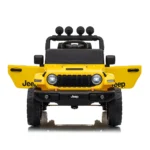 Mașină electrică pentru copii Jeep Wrangler Rubicon (JWR558/5 galben) - imagine 7