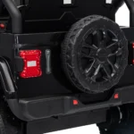 Mașină electrică pentru copii Jeep Wrangler Rubicon (JWR558/2 negru) - imagine 8
