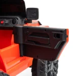 Mașină electrică pentru copii Jeep Wrangler Rubicon (JWR558/1 oranj) - imagine 8