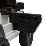 Mașină electrică pentru copii Jeep Wrangler Rubicon (JWR558/3 alb) - imagine 8
