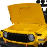 Mașină electrică pentru copii Jeep Wrangler Rubicon (JWR558/5 galben) - imagine 8