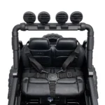 Mașină electrică pentru copii Jeep Wrangler Rubicon (JWR558/2 negru) - imagine 9