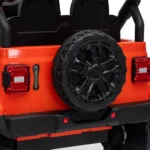 Mașină electrică pentru copii Jeep Wrangler Rubicon (JWR558/1 oranj) - imagine 9