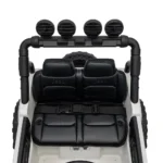 Mașină electrică pentru copii Jeep Wrangler Rubicon (JWR558/3 alb) - imagine 9