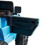 Mașină electrică pentru copii Jeep Wrangler Rubicon (JWR558/4 albastru) - imagine 9