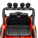 Mașină electrică pentru copii Jeep Wrangler Rubicon (JWR558/1 oranj) - imagine 10
