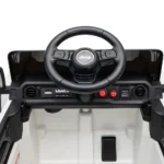 Mașină electrică pentru copii Jeep Wrangler Rubicon (JWR558/3 alb) - imagine 10