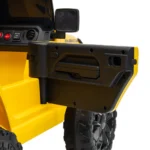 Mașină electrică pentru copii Jeep Wrangler Rubicon (JWR558/5 galben) - imagine 10