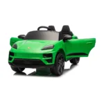 Mașină electrică pentru copii Porsche Macan (PM666/3 verde) - imagine 2