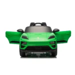 Mașină electrică pentru copii Porsche Macan (PM666/3 verde) - imagine 4