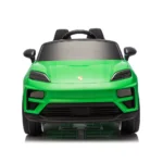 Mașină electrică pentru copii Porsche Macan (PM666/3 verde) - imagine 3