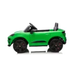 Mașină electrică pentru copii Porsche Macan (PM666/3 verde) - imagine 5