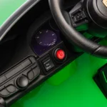 Mașină electrică pentru copii Porsche Macan (PM666/3 verde) - imagine 7
