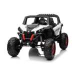 MX603B/3 alb - Mașină electrică pentru copii UTV (MX603B/3 alb)