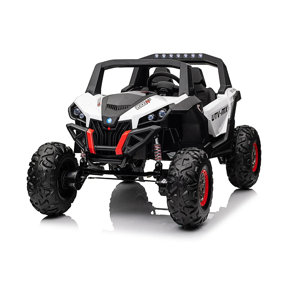 mx603b MX603B/3 alb - Mașină electrică pentru copii UTV (MX603B/3 alb) - imagine 1