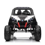 MX603B/3 alb - Mașină electrică pentru copii UTV (MX603B/3 alb) - imagine 3