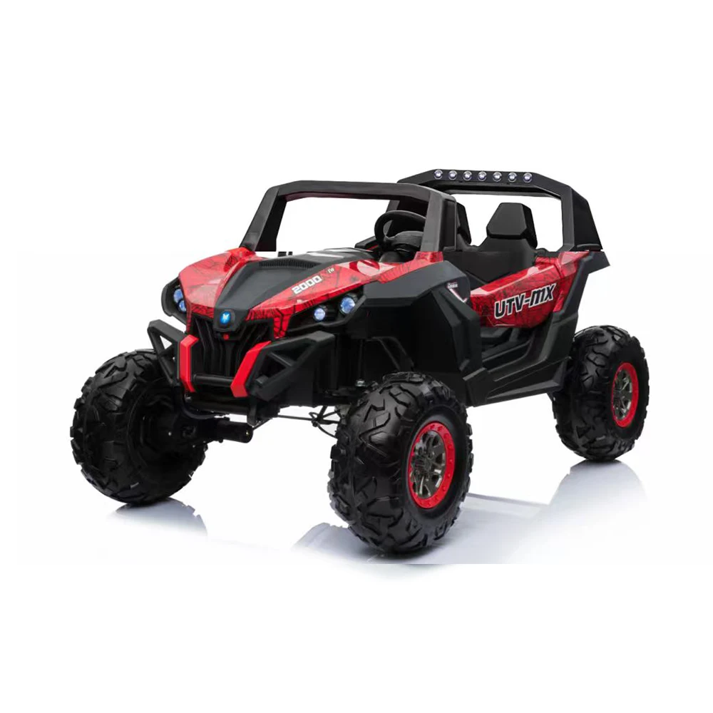 mx603b:1 Mașină electrică pentru copii UTV (MX603B/1 rosie) - imagine 1
