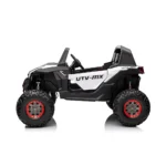 MX603B/3 alb - Mașină electrică pentru copii UTV (MX603B/3 alb) - imagine 5