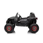 Mașină electrică pentru copii UTV (MX603B/2 negru) - imagine 3