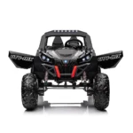 Mașină electrică pentru copii UTV (MX603B/2 negru) - imagine 2