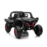 Mașină electrică pentru copii UTV (MX603B/2 negru) - imagine 4