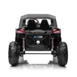 Mașină electrică pentru copii UTV (MX603B/2 negru) - imagine 5