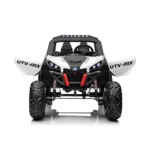 MX603B/3 alb - Mașină electrică pentru copii UTV (MX603B/3 alb) - imagine 4