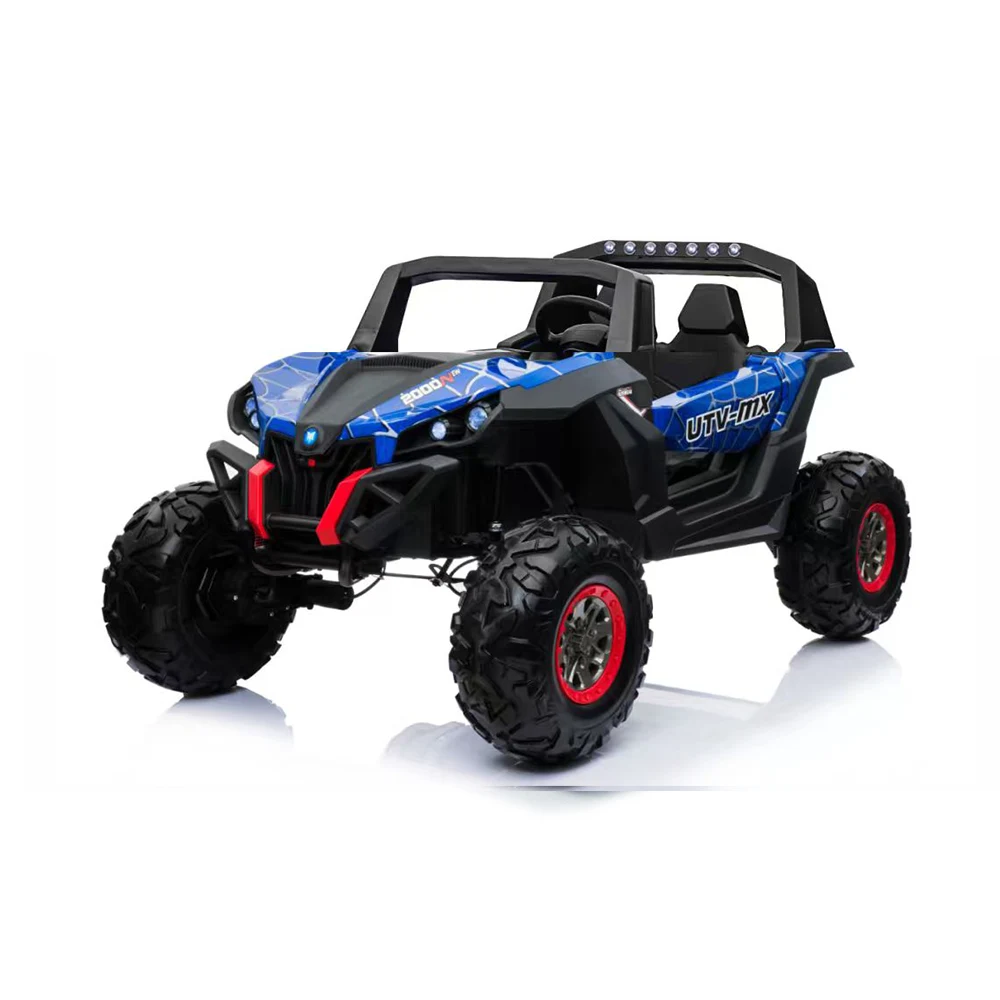mx603b:4 Mașină electrică pentru copii UTV (MX603B/4 albastra) - imagine 1