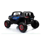Mașină electrică pentru copii UTV (MX603B/4 albastra) - imagine 4