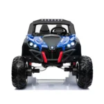Mașină electrică pentru copii UTV (MX603B/4 albastra) - imagine 3