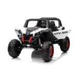 MX603B/3 alb - Mașină electrică pentru copii UTV (MX603B/3 alb) - imagine 2