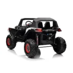MX603B/3 alb - Mașină electrică pentru copii UTV (MX603B/3 alb) - imagine 7