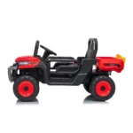 Mașină electrică pentru copii UTV (MX662/1 rosie) - imagine 6