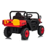 Mașină electrică pentru copii UTV (MX662/1 rosie) - imagine 4
