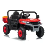 Mașină electrică pentru copii UTV (MX662/1 rosie) - imagine 3