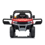 Mașină electrică pentru copii UTV (MX662/1 rosie) - imagine 2
