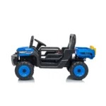 Mașină electrică pentru copii UTV (MX662/2 albastra) - imagine 4