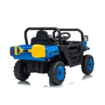 Mașină electrică pentru copii UTV (MX662/2 albastra) - imagine 2