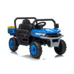 Mașină electrică pentru copii UTV (MX662/2 albastra) - imagine 5
