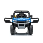Mașină electrică pentru copii UTV (MX662/2 albastra) - imagine 6