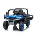 Mașină electrică pentru copii UTV (MX662/2 albastra) - imagine 7