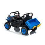 Mașină electrică pentru copii UTV (MX662/2 albastra) - imagine 8
