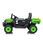 Mașină electrică pentru copii UTV (MX662/3 verde) - imagine 6