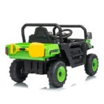 Mașină electrică pentru copii UTV (MX662/3 verde) - imagine 2