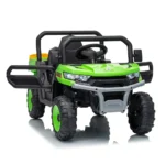 Mașină electrică pentru copii UTV (MX662/3 verde) - imagine 3