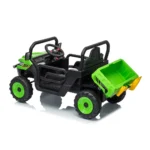 Mașină electrică pentru copii UTV (MX662/3 verde) - imagine 7