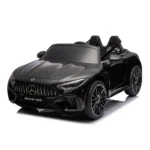 Mașină electrică pentru copii Mercedes-Benz AMG SL 63 (SL63/3 negru)